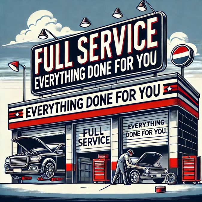 Full Service - Everything done for you