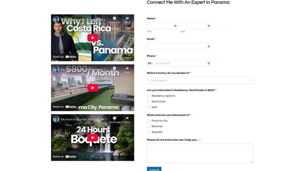 Livinginlatam.com/panama